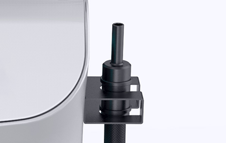 Side-mounted Tube Holder