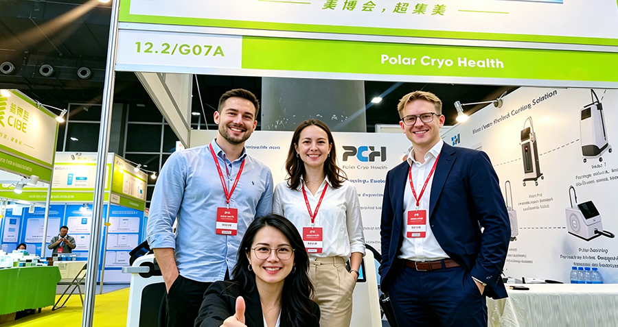POLAR CRYO HEALTH SUCCESSFULLY ATTENDED 2026 CIBE GUANGZHOU EXPO