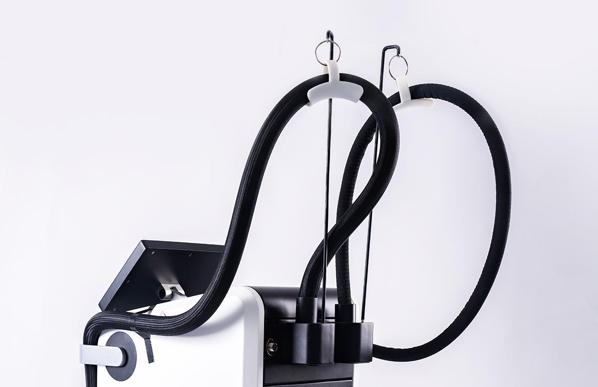 2 Adjustable Tube Support Arms